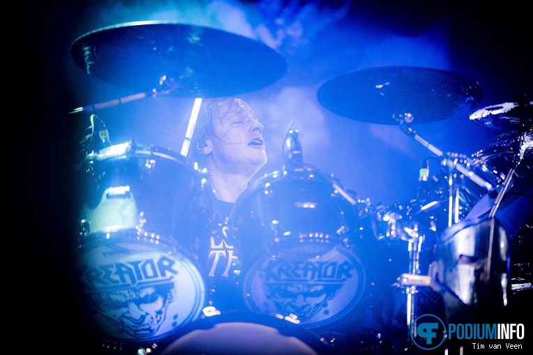 Kreator op Lamb of God & Kreator  - 2/3 - 013 foto