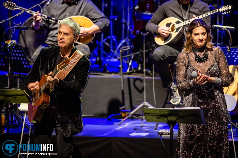 George Dalaras op George Dalaras - 03/03 - Nieuwe Luxor Theater foto