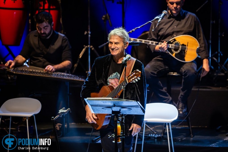 George Dalaras op George Dalaras - 03/03 - Nieuwe Luxor Theater foto