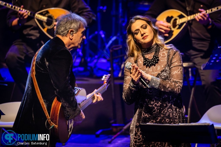 George Dalaras op George Dalaras - 03/03 - Nieuwe Luxor Theater foto