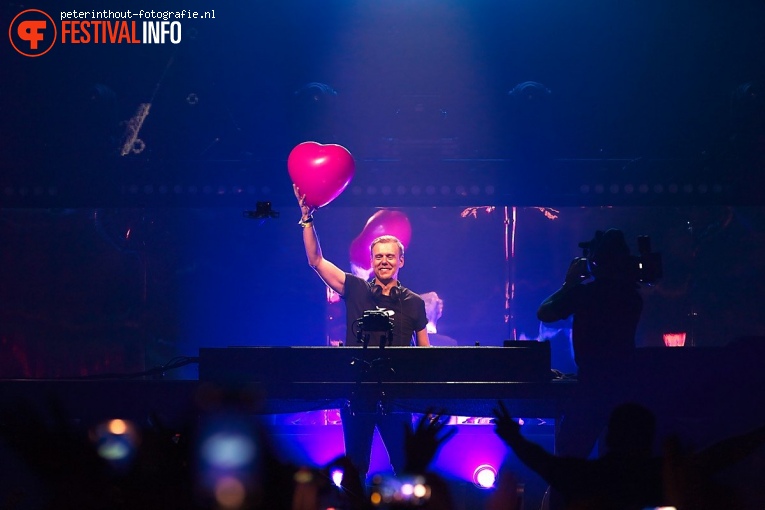 Armin van Buuren op A State of Trance 2023 foto