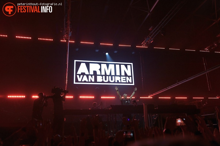 Armin van Buuren op A State of Trance 2023 foto