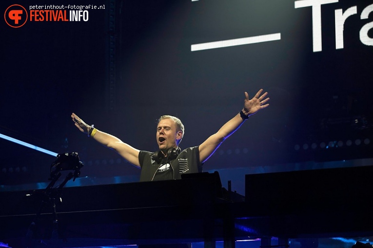 Armin van Buuren op A State of Trance 2023 foto