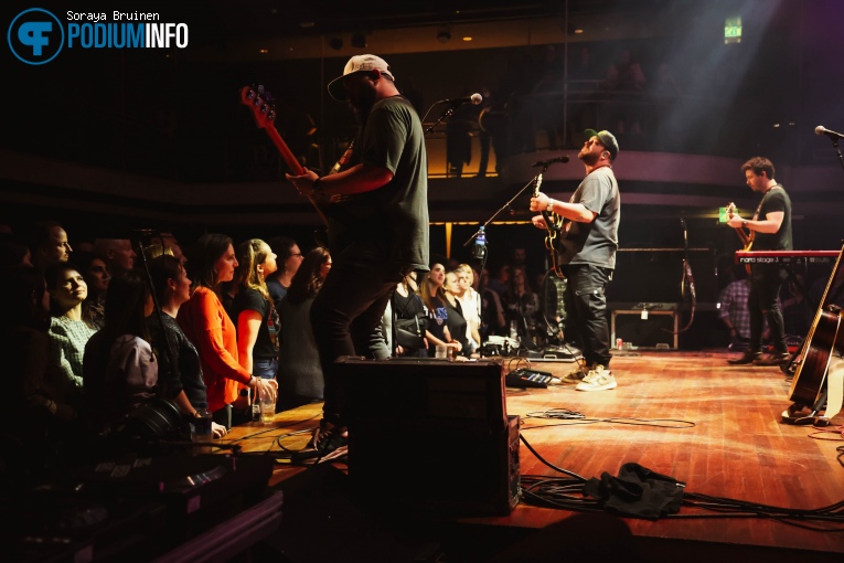 Mitchell Tenpenny op Mitchell Tenpenny / Morgan Evans - 07/03 - TivoliVredenburg foto