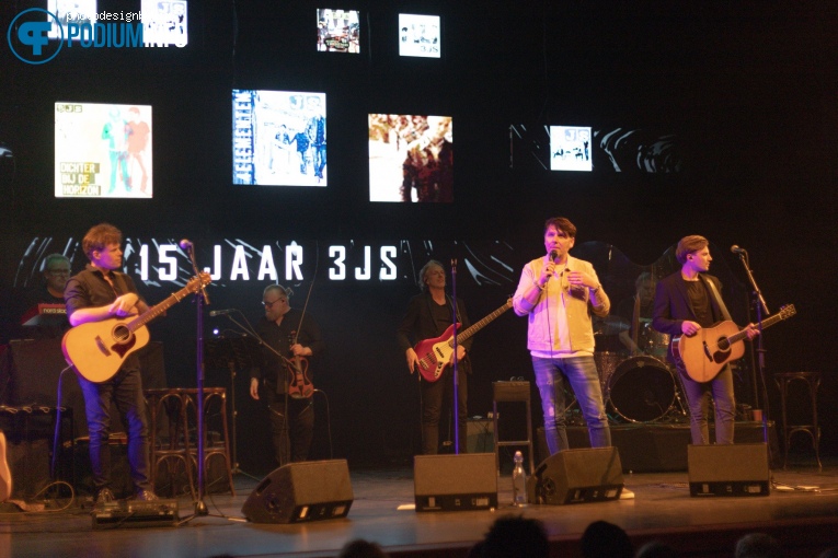 3JS op 3JS - 15 jaar 3JS - 08/03 - Kennemer Theater foto