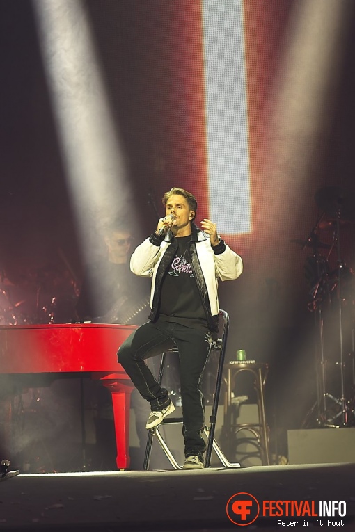 Andre Hazes Jr. op Holland Zingt Hazes 2023 - 10/03 - Ziggo Dome foto
