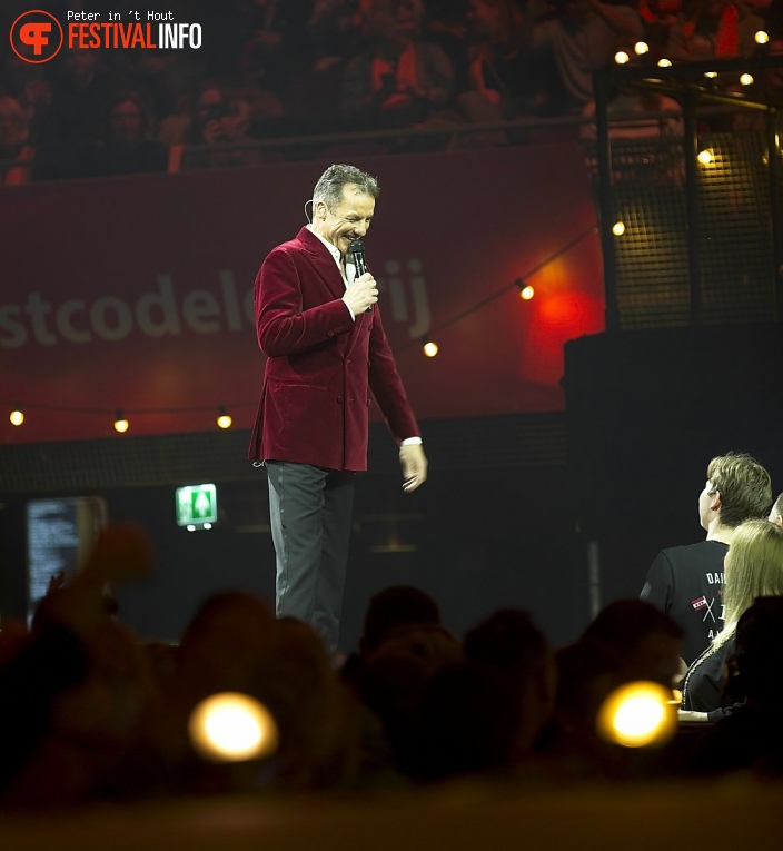 John de Bever op Holland Zingt Hazes 2023 - 10/03 - Ziggo Dome foto