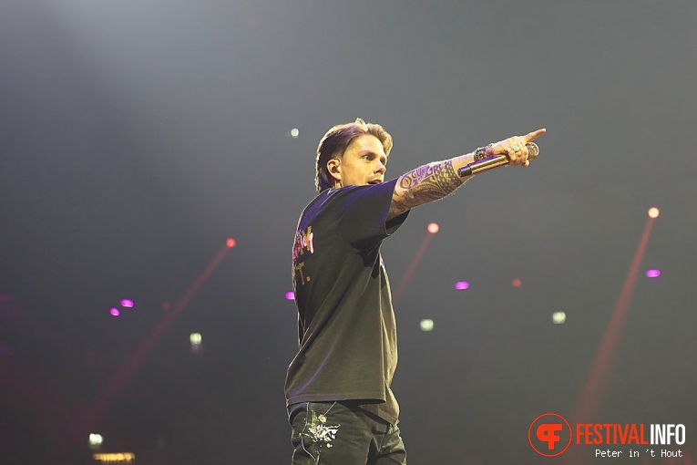 Andre Hazes Jr. op Holland Zingt Hazes 2023 - 10/03 - Ziggo Dome foto