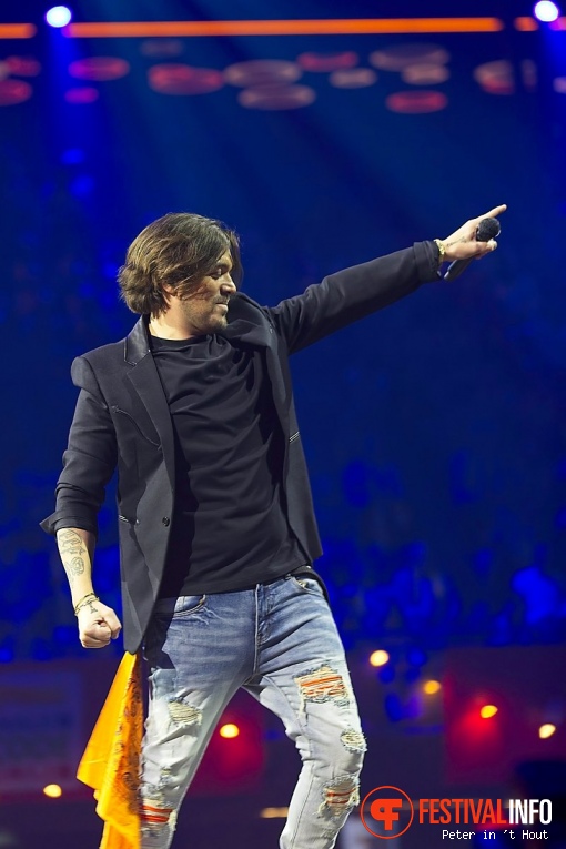 Waylon op Holland Zingt Hazes 2023 - 10/03 - Ziggo Dome foto