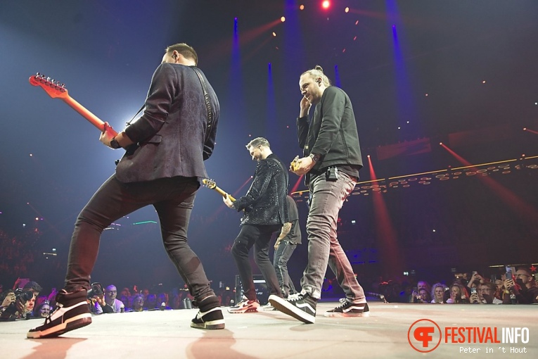 Andre Hazes Jr. op Holland Zingt Hazes 2023 - 10/03 - Ziggo Dome foto