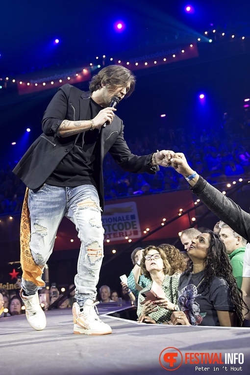 Waylon op Holland Zingt Hazes 2023 - 10/03 - Ziggo Dome foto