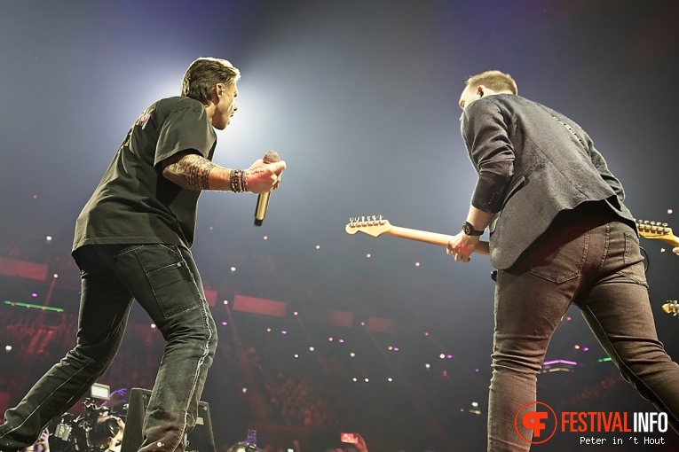 Andre Hazes Jr. op Holland Zingt Hazes 2023 - 10/03 - Ziggo Dome foto