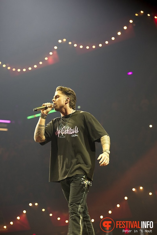 Andre Hazes Jr. op Holland Zingt Hazes 2023 - 10/03 - Ziggo Dome foto