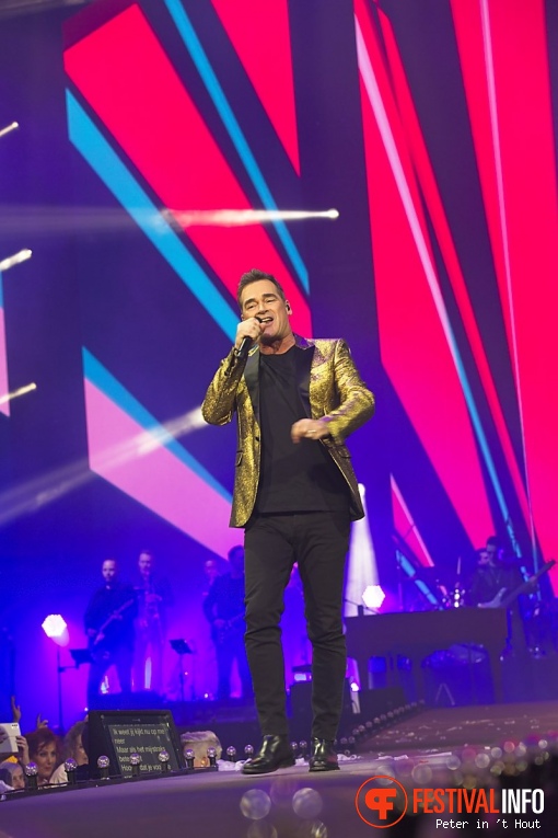 Jeroen van der Boom op Holland Zingt Hazes 2023 - 10/03 - Ziggo Dome foto