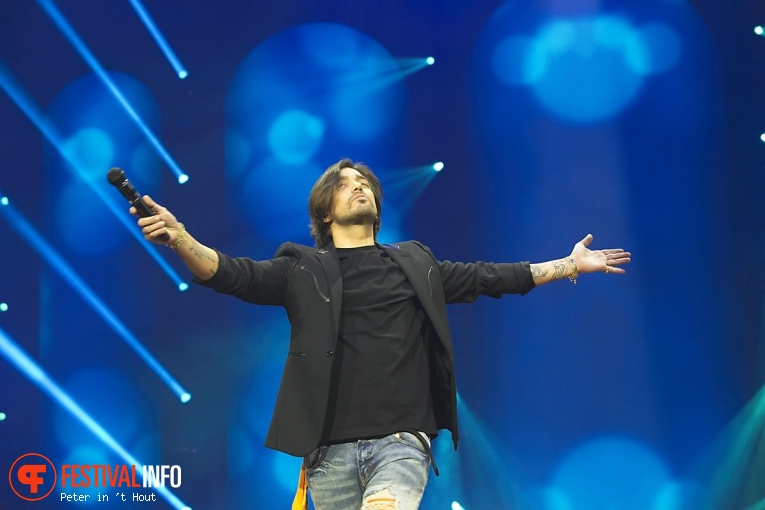 Waylon op Holland Zingt Hazes 2023 - 10/03 - Ziggo Dome foto