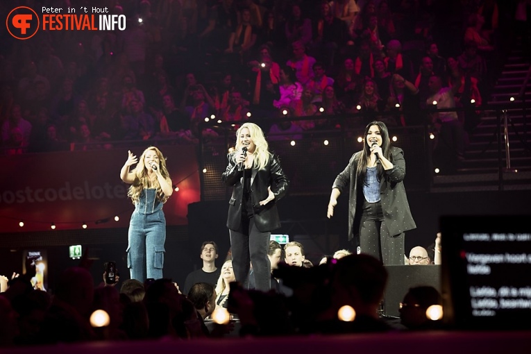 OGENE op Holland Zingt Hazes 2023 - 10/03 - Ziggo Dome foto