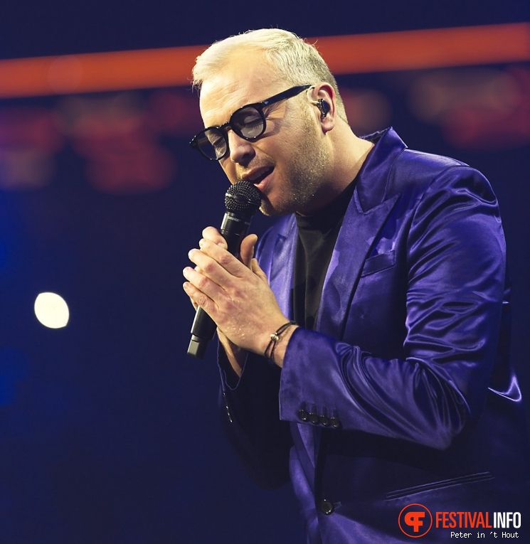 Jamai op Holland Zingt Hazes 2023 - 10/03 - Ziggo Dome foto