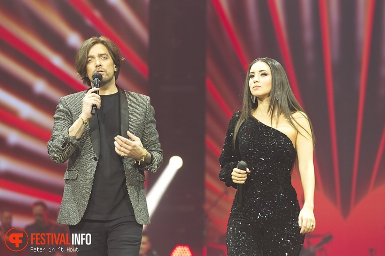 Waylon op Holland Zingt Hazes 2023 - 10/03 - Ziggo Dome foto