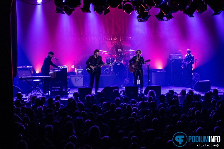 Samantha Fish op Samantha Fish - 15/03 - Melkweg foto