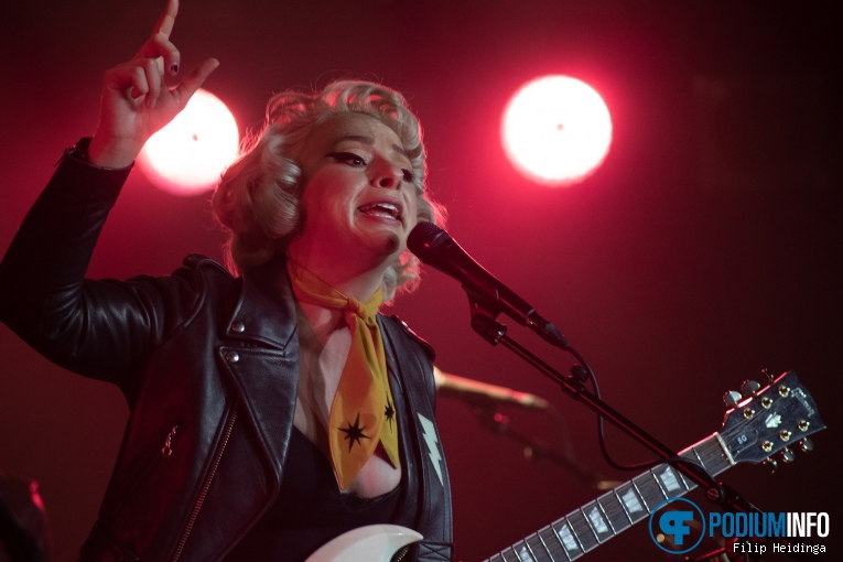 Samantha Fish op Samantha Fish - 15/03 - Melkweg foto