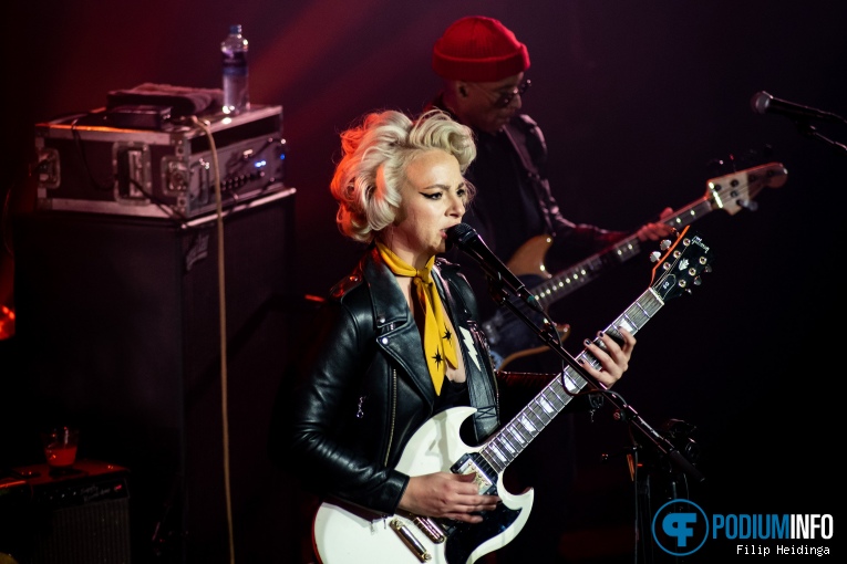 Samantha Fish op Samantha Fish - 15/03 - Melkweg foto