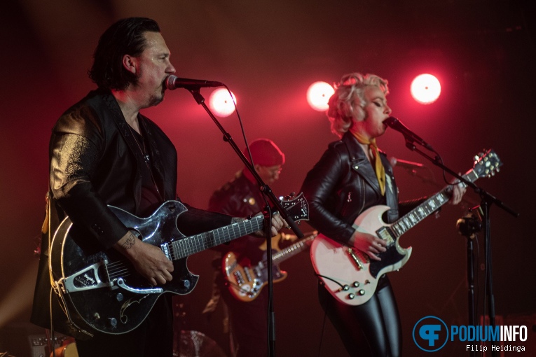 Samantha Fish op Samantha Fish - 15/03 - Melkweg foto