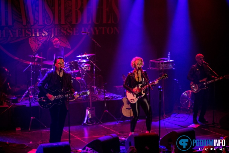 Samantha Fish op Samantha Fish - 15/03 - Melkweg foto