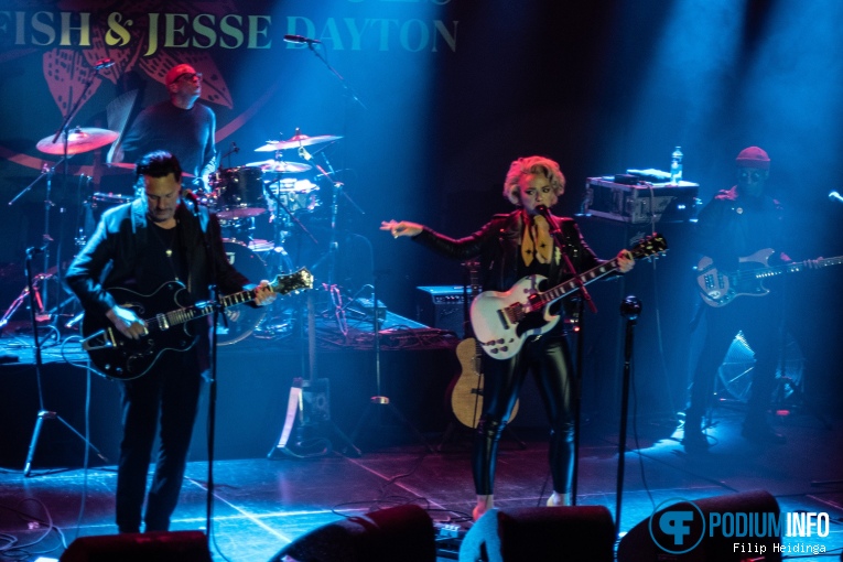 Samantha Fish op Samantha Fish - 15/03 - Melkweg foto