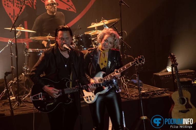 Samantha Fish op Samantha Fish - 15/03 - Melkweg foto