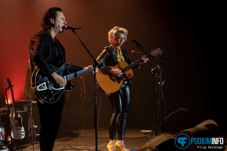 Samantha Fish op Samantha Fish - 15/03 - Melkweg foto