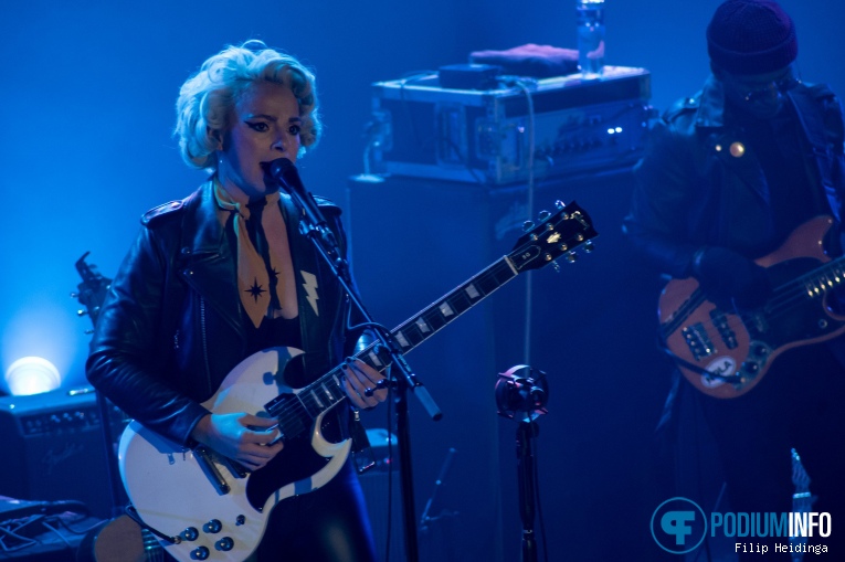 Samantha Fish op Samantha Fish - 15/03 - Melkweg foto