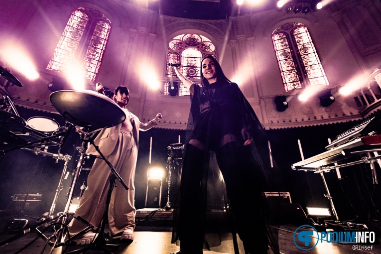Gioli & Assia op Gioli & Assia - 16/03 - Paradiso foto