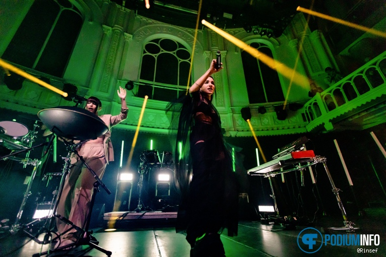Gioli & Assia op Gioli & Assia - 16/03 - Paradiso foto
