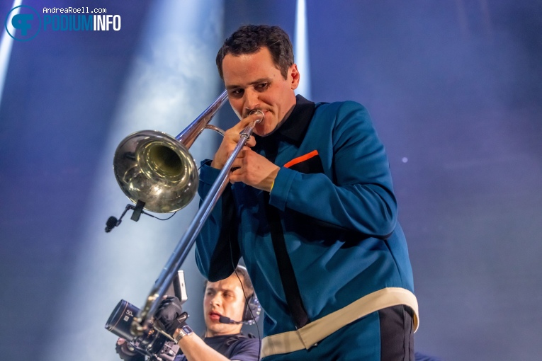 Jungle By Night op Jungle By Night - 10/03 - Westergasfabriek foto