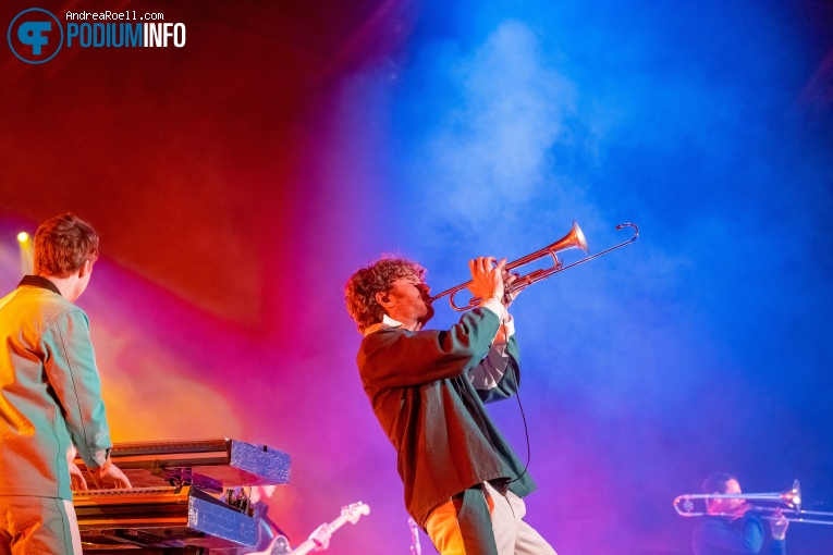 Jungle By Night op Jungle By Night - 10/03 - Westergasfabriek foto