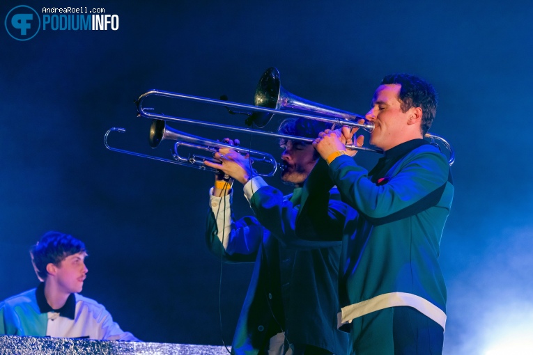 Jungle By Night op Jungle By Night - 10/03 - Westergasfabriek foto