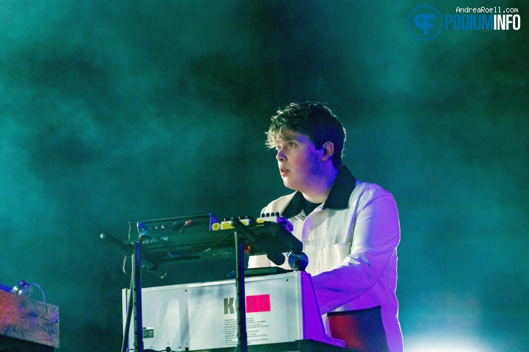 Jungle By Night op Jungle By Night - 10/03 - Westergasfabriek foto