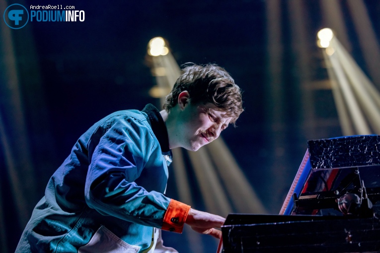 Jungle By Night op Jungle By Night - 10/03 - Westergasfabriek foto