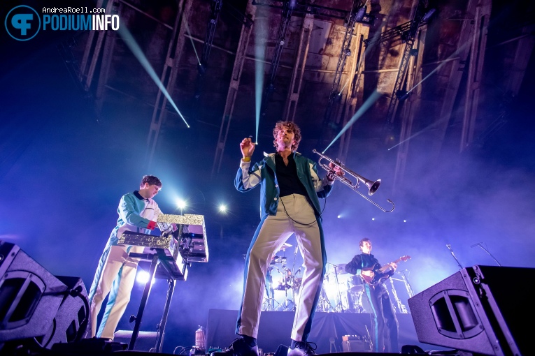 Jungle By Night op Jungle By Night - 10/03 - Westergasfabriek foto