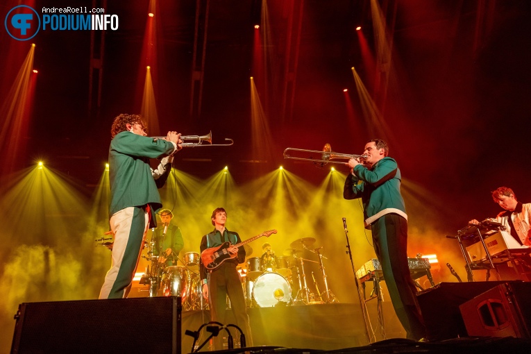 Jungle By Night op Jungle By Night - 10/03 - Westergasfabriek foto