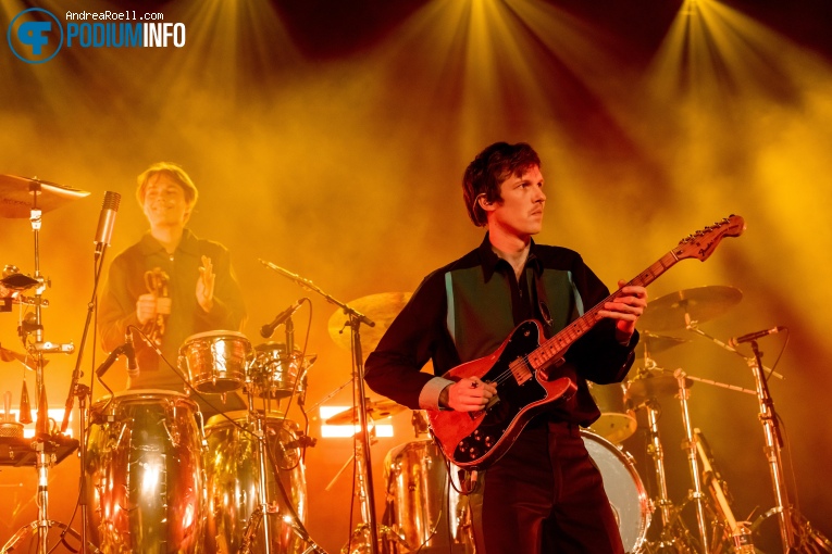 Jungle By Night op Jungle By Night - 10/03 - Westergasfabriek foto
