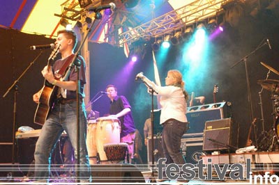 The Kelly Family op Huntenpop 2004 foto