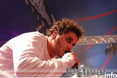 Oomph! op Huntenpop 2004 foto