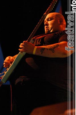 Popa Chubby op Huntenpop 2004 foto