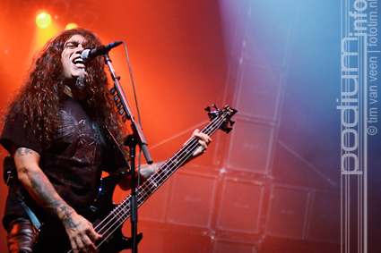 Slayer op The Unholy Alliance Chapter III - 7/11 - Heineken Music Hall foto