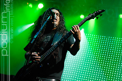 Slayer op The Unholy Alliance Chapter III - 7/11 - Heineken Music Hall foto