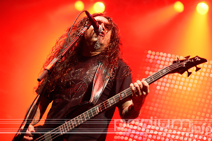 Slayer op The Unholy Alliance Chapter III - 7/11 - Heineken Music Hall foto