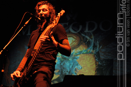 Mastodon op The Unholy Alliance Chapter III - 7/11 - Heineken Music Hall foto