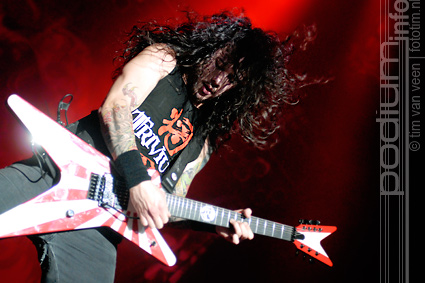 Trivium op The Unholy Alliance Chapter III - 7/11 - Heineken Music Hall foto