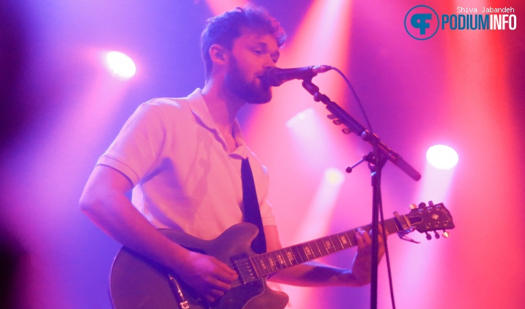 James TW op James TW - 18/03 - Melkweg foto